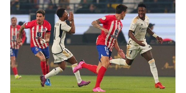 L'Atlético de Madrid ha perso in semifinale contro il Real Madrid